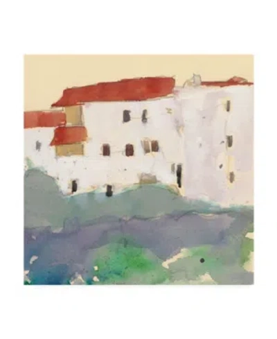 Trademark Global Samuel Dixon Along The Costa Del Sol I Canvas Art In Multi