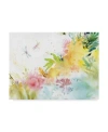 Trademark Global Sheila Golden Dragonfly Harmony Canvas Art In Multi