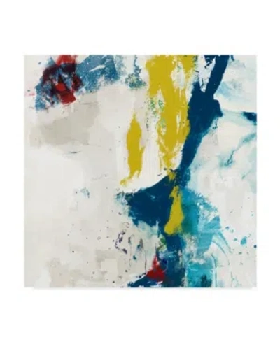 Trademark Global Sisa Jasper Impulse Iii Canvas Art In Multi