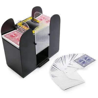 Trademark Global Six Deck Automatic Card Shuffler