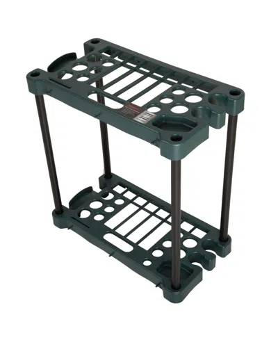 Trademark Global Stalwart Compact Garden Tool Storage Rack In No Color