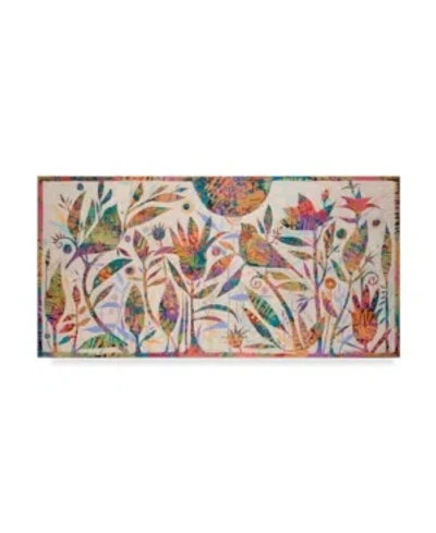 Trademark Global Sue Davis Summer Magic Abstract Modern Canvas Art In Multi