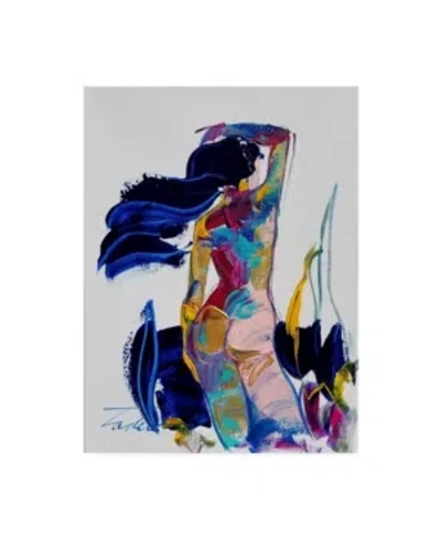 Trademark Global Tadeo Zavaleta Dancing The Blues Canvas Art In Multi