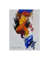 Trademark Global Tadeo Zavaleta Nude Study Canvas Art In Multi