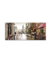 Trademark Global The Macneil Studio 'cafe Milano' Canvas Art In Multi