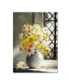 Trademark Global The Macneil Studio 'daffodils At Window' Canvas Art In Multi
