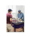 Trademark Global The Macneil Studio 'table Football' Canvas Art In Multi