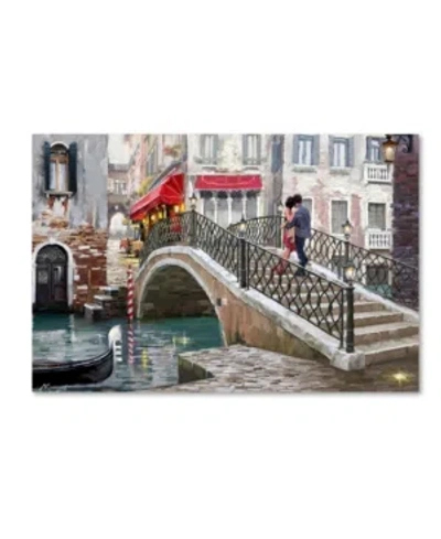 Trademark Global The Macneil Studio 'venice Bridge' Canvas Art In Multi