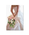 Trademark Global The Macneil Studio 'wedding Dress' Canvas Art In Multi