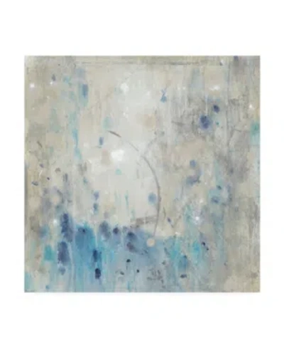 Trademark Global Tim O'toole Blue Wandering I Canvas Art In Multi