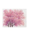 Trademark Global Tim Otoole Pink Cherry Blossom Tree I Canvas Art In Multi