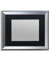 Trademark Global Trademark Fine Art Heavy Duty Silver Frame With Black Mat In Multi