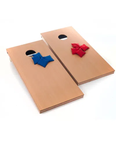 Trademark Global Trademark Games Official Size Cornhole Game In Beige