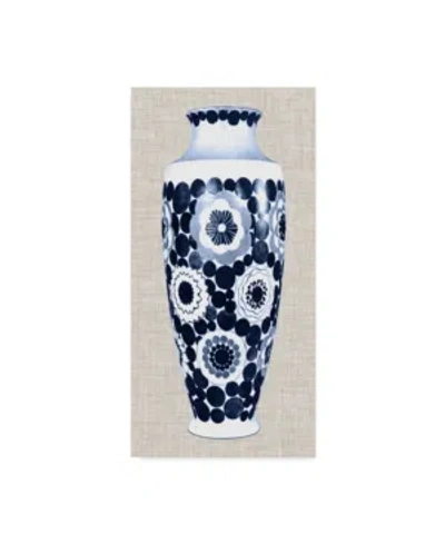 Trademark Global Unknown Blue & White Vase V Canvas Art In Multi