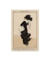Trademark Global Unknown Vintage French Fashion I Canvas Art In Multi