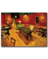 Trademark Global Van Gogh 'the Night Cafe' Canvas Art In Multi