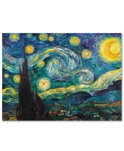 Trademark Global Vincent Van Gogh 'starry Night' Canvas Art In No Color