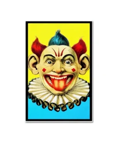 Trademark Global Vintage Lavoie 'circus 19' Canvas Art In Multi