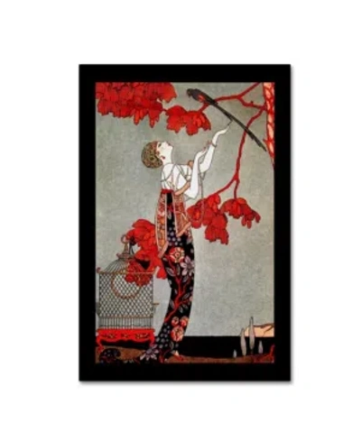 Trademark Global Vintage Lavoie 'deco 27' Canvas Art In Multi
