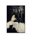 Trademark Global Vintage Lavoie 'deco 3' Canvas Art In Multi