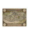Trademark Global Vision Studio Antique World Map Canvas Art In Multi