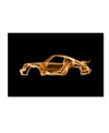 Trademark Innovations Octavian Mielu 'porsche 911 Turbo' Canvas Art In Multi