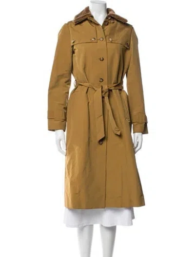 Pre-owned Trademark Jacket In Yellow