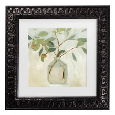 Trademark Neutral Arrangement I By Emma Scarvey In Dark Gold