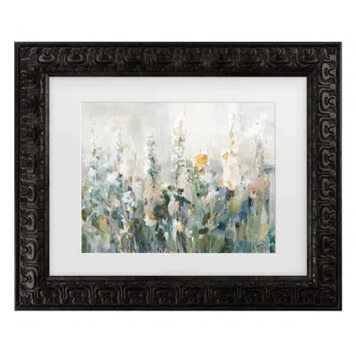 Trademark Rustic Garden Neutral By Danhui Nai In Dark Gold