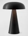 Tradition Como Portable Led Table Lamp In Black