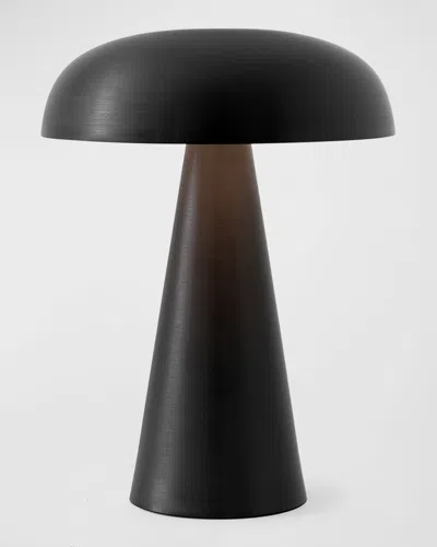 Tradition Como Portable Led Table Lamp In Black