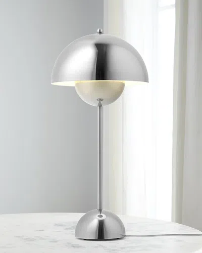 Tradition Flower Pot Table Lamp Vp3 In Chrome Plated