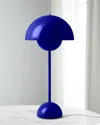 Tradition Flower Pot Table Lamp Vp3 In Cobalt Blue