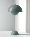 Tradition Flower Pot Table Lamp Vp3 In Gray