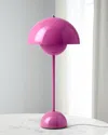 Tradition Flower Pot Table Lamp Vp3 In Tangy Pink