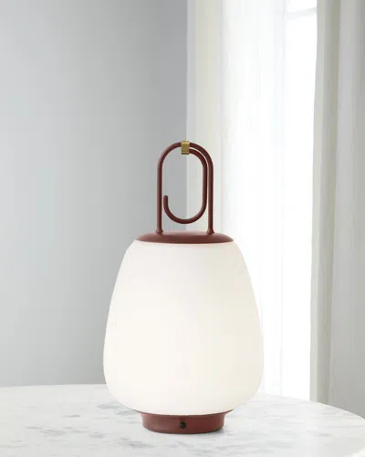 Tradition Lucca Portable Lamp Sc51 In Maroon