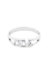 Traditions Jewelry Company Silver Ring Love Sterling In Silver