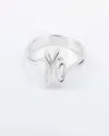 Traditions Jewelry Company Sterling Silver Initial Ring - T In Multi