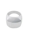 Traditions Jewelry Company Sterling Silver Oval Dome Ring In Silver