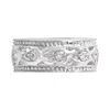 Traditions Jewelry Company Sterling Silver Roman Ring In White