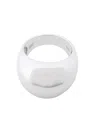 Traditions Jewelry Company Sterling Silver Wide Band Dome Ring In Silver