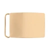 Trafalgar 30mm 24k Gold Over Brass Compression Belt Buckle In Gold