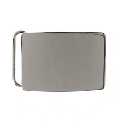 Trafalgar 30mm Rhodium Over Solid Sterling Silver Compression Belt Buckle
