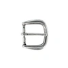 Trafalgar 30mm Solid Brass Rounded Minimalist Harness Belt Buckle
