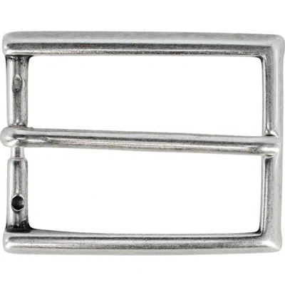 Trafalgar 35mm Italian Simply Classic Rectangular Solid Brass Harness Belt Buckle
