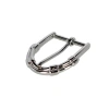 Trafalgar 35mm Italian Solid Brass Mini-horseshoe Harness Belt Buckle