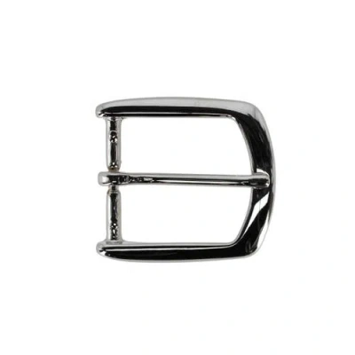 Trafalgar 35mm Italian Solid Brass Rounded Edged Harness Belt Buckle