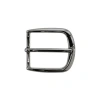 Trafalgar 35mm Solid Brass Italian Classic Rounded Harness Belt Buckle