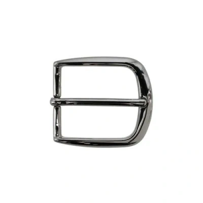 Trafalgar 35mm Solid Brass Italian Classic Rounded Harness Belt Buckle