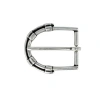 Trafalgar 35mm Solid Brass Italian Horseshoe Inspired Harness Belt Buckle
